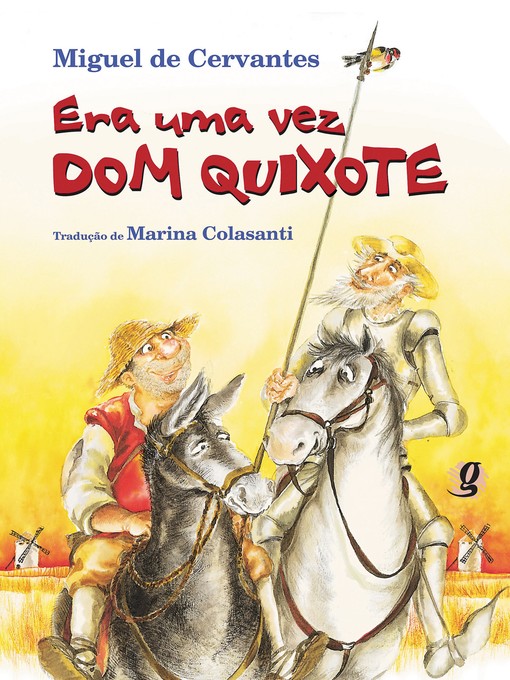 Cover image for Era Uma Vez Dom Quixote